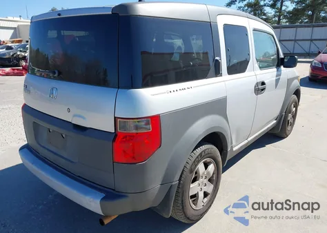 2004 Honda Element Ex из США, поврежденный, VIN 5J6YH18504L011354
